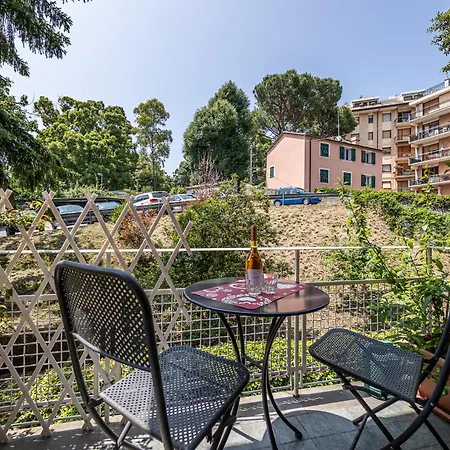 Casa Bianca - Il Tuo Rifugio A Santa Margherita Apartamento