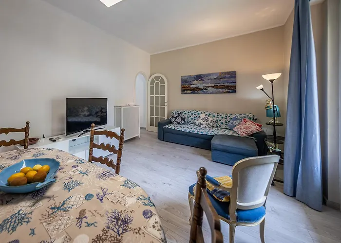 Casa Bianca - Il Tuo Rifugio A Santa Margherita Lägenhet *