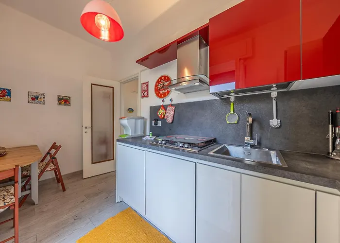 Casa Bianca - Il Tuo Rifugio A Santa Margherita 아파트
