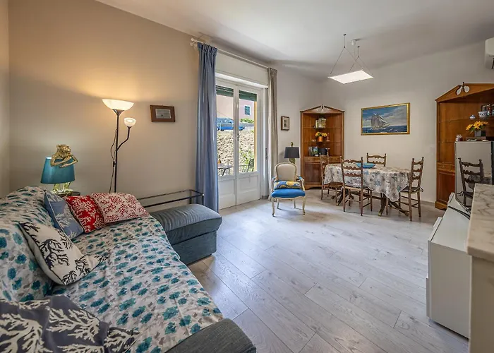 Lägenhet Casa Bianca - Il Tuo Rifugio A Santa Margherita *