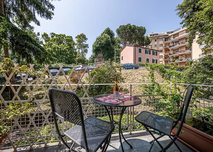 Casa Bianca - Il Tuo Rifugio A Santa Margherita Lägenhet