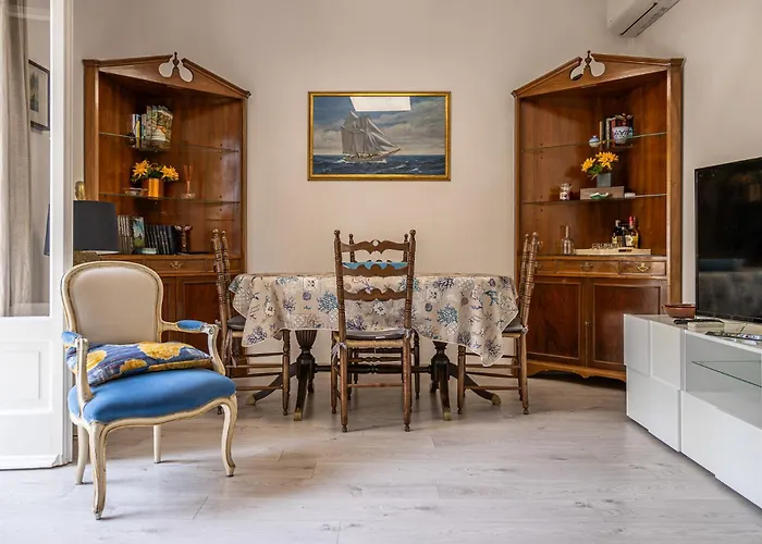 Lägenhet Casa Bianca - Il Tuo Rifugio A Santa Margherita Santa Margherita Ligure