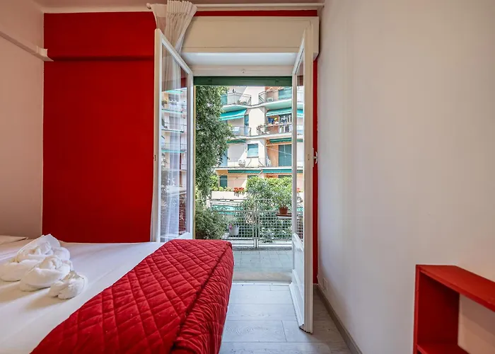 Casa Bianca - Il Tuo Rifugio A Santa Margherita 아파트