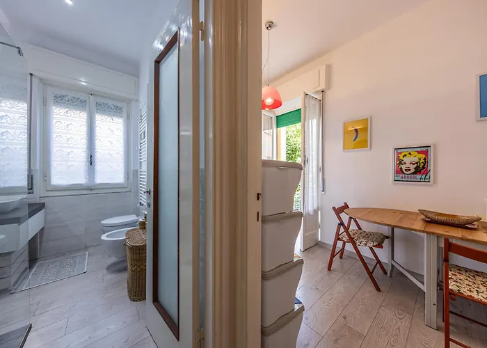 Lägenhet Casa Bianca - Il Tuo Rifugio A Santa Margherita Santa Margherita Ligure