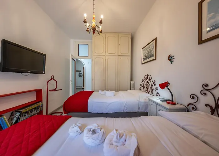 아파트 Casa Bianca - Il Tuo Rifugio A Santa Margherita *